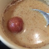 焼きさくらんぼのシナモンコーヒー